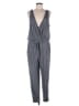 Aerie Tweed Gray Jumpsuit Size L - photo 1