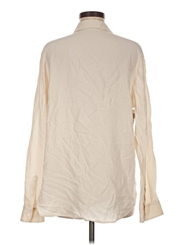 Babaton Long Sleeve Silk Top (view 2)