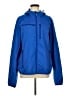 BauBax 100% Polyester Solid Blue Windbreaker Size M - photo 1
