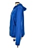 BauBax 100% Polyester Solid Blue Windbreaker Size M - photo 5
