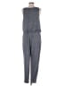Aerie Tweed Gray Jumpsuit Size L - photo 2