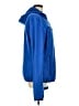 BauBax 100% Polyester Solid Blue Windbreaker Size M - photo 4