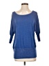 Mossimo Supply Co. Blue Pullover Sweater Size S (estimated) - photo 1