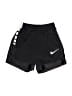 Nike 100% Polyester Graphic Black Athletic Shorts Size 2T - photo 1