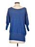 Mossimo Supply Co. Blue Pullover Sweater Size S (estimated) - photo 2