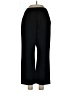 Alfred Dunner 100% Polyester Black Dress Pants Size 12 Petite - photo 1