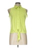Tresics Green Sleeveless Blouse Size L - photo 1