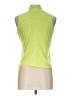 Tresics Green Sleeveless Blouse Size L - photo 2