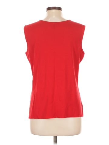 MING WANG Sleeveless T-Shirt (view 2)