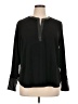 MICHAEL Michael Kors 100% Polyester Black Long Sleeve Blouse Size XL - photo 1