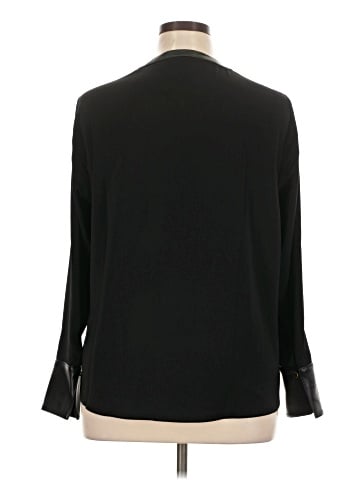 MICHAEL Michael Kors Long Sleeve Blouse (view 2)