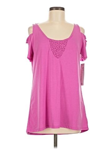 Nanette Lepore Short Sleeve Top (view 1)