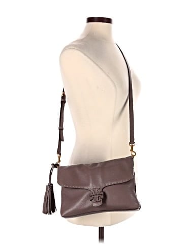 Tory Burch Leather Crossbody Bag (view 2)