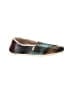 TOMS Argyle Teal Flats Size 7 1/2 - photo 1