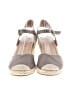 Journee Collection Gray Wedges Size 8 - photo 2