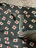 MNG Polka Dots Black Long Sleeve Blouse Size M - photo 7