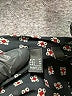 MNG Polka Dots Black Long Sleeve Blouse Size M - photo 8