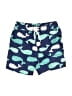 Little Me 100% Polyester Blue Board Shorts Size 6-9 mo - photo 1