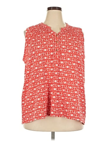 Caribbean Joe Sleeveless T-Shirt (view 1)