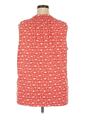 Caribbean Joe Sleeveless T-Shirt (view 2)