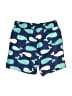 Little Me 100% Polyester Blue Board Shorts Size 6-9 mo - photo 2