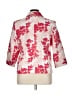 Karen Scott Floral Ivory Blazer Size 14 - photo 2