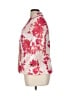 Karen Scott Floral Ivory Blazer Size 14 - photo 5