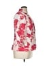 Karen Scott Floral Ivory Blazer Size 14 - photo 4