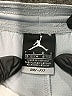 Air Jordan 100% Polyester Silver Athletic Shorts Size 7 - photo 3