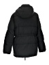 SPAO Solid Black Snow Jacket Size L - photo 2