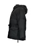 SPAO Solid Black Snow Jacket Size L - photo 5