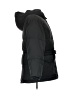 SPAO Solid Black Snow Jacket Size L - photo 4