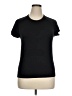 Active Black Short Sleeve Top Size XL - photo 1