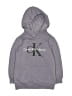 CALVIN KLEIN JEANS Gray Pullover Hoodie Size 3T - photo 1
