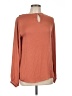 Naked Zebra 100% Polyester Orange Long Sleeve T-Shirt Size L - photo 1