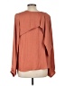 Naked Zebra 100% Polyester Orange Long Sleeve T-Shirt Size L - photo 2