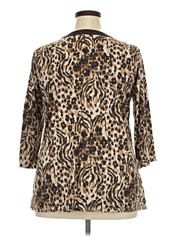 Charter Club 3/4 Sleeve Blouse (view 2)