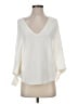 Kerisma Ivory Long Sleeve Blouse Size Sm - Med - photo 1