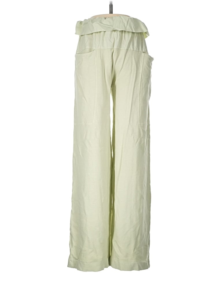 Zara Casual Pants In Green