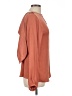 Naked Zebra 100% Polyester Orange Long Sleeve T-Shirt Size L - photo 4