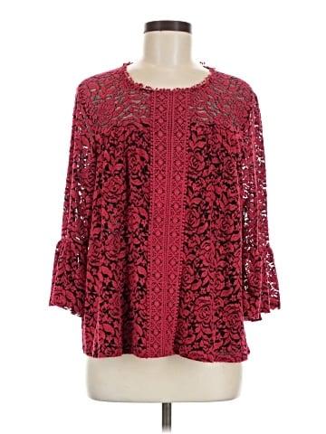 John Paul Richard 3/4 Sleeve Blouse (view 1)