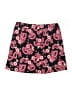 Metrostyle Paisley Black Skort Size 6 - photo 1