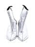 Zara Silver Ankle Boots Size EU 40 - photo 2