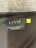 Lyssé Solid Black Active Pants Size L - photo 7