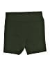 nuuds Solid Green Athletic Shorts Size 3X - photo 1