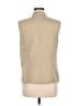 Talbots 100% Polyester Gold Vest Size M (estimated) - photo 2