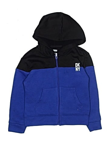 DKNY Zip Up Hoodie (view 1)