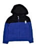 DKNY 100% Polyester Blue Zip Up Hoodie Size 4 - photo 1