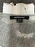 Acrobat Silver Long Sleeve Blouse Size XS - photo 7