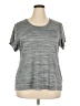 Reebok 100% Polyester Gray Active T-Shirt Size 2X - photo 1